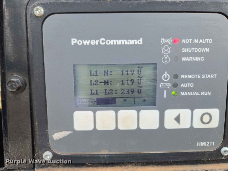image for item EW0478 Cummins C36 N6 generator
