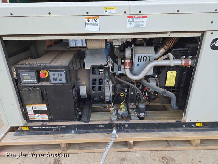 image for item EW0478 Cummins C36 N6 generator