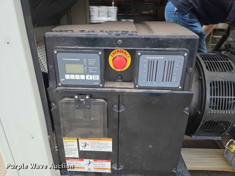 image for item EW0478 Cummins C36 N6 generator