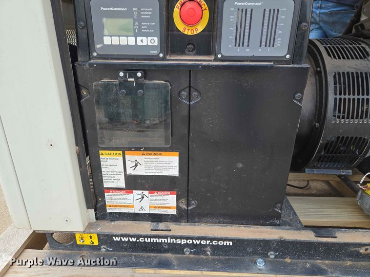 image for item EW0478 Cummins C36 N6 generator