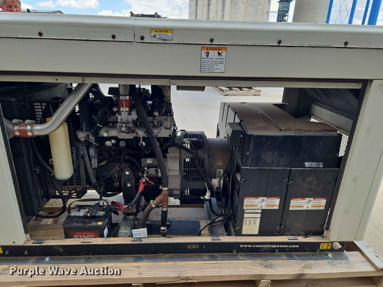 image for item EW0478 Cummins C36 N6 generator