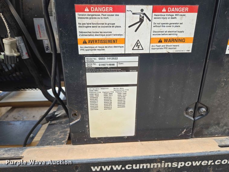 image for item EW0478 Cummins C36 N6 generator
