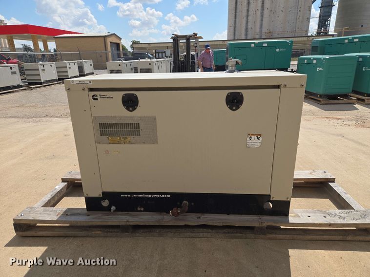 image for item EW0479 Cummins GGMB-1213346 generator