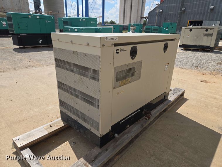 image for item EW0479 Cummins GGMB-1213346 generator