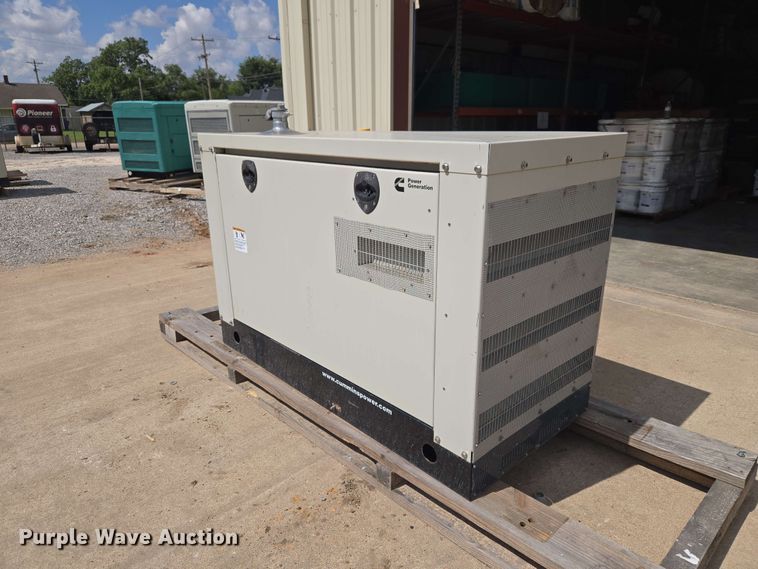 image for item EW0479 Cummins GGMB-1213346 generator