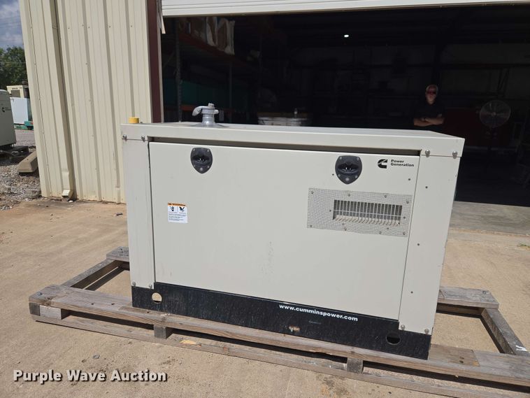 image for item EW0479 Cummins GGMB-1213346 generator