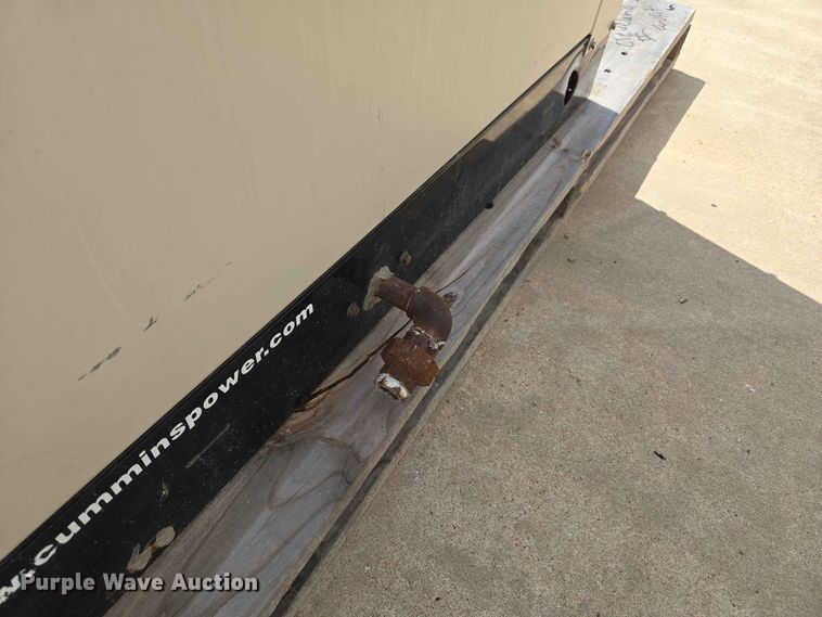 image for item EW0479 Cummins GGMB-1213346 generator