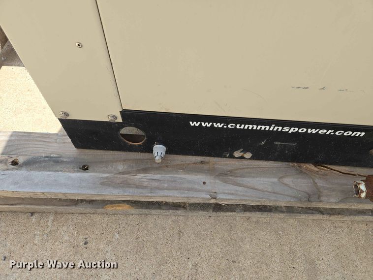 image for item EW0479 Cummins GGMB-1213346 generator