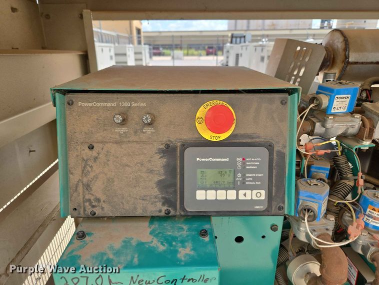 image for item EW0479 Cummins GGMB-1213346 generator