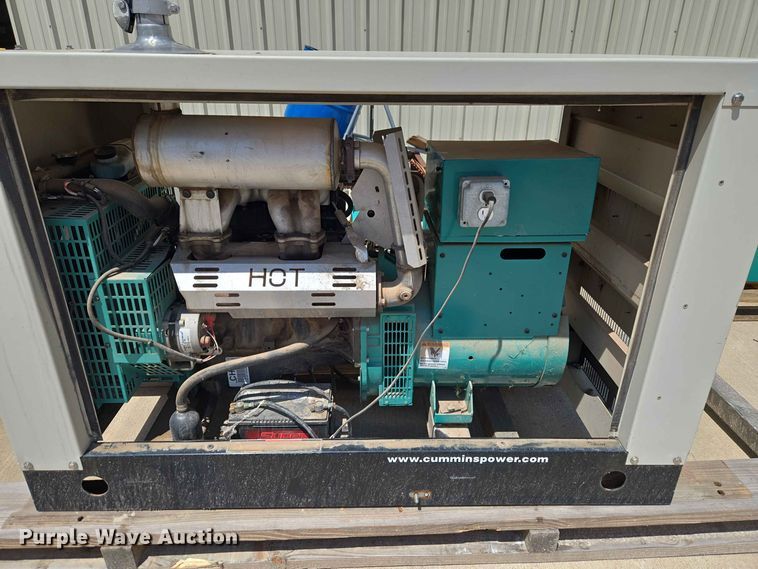 image for item EW0479 Cummins GGMB-1213346 generator