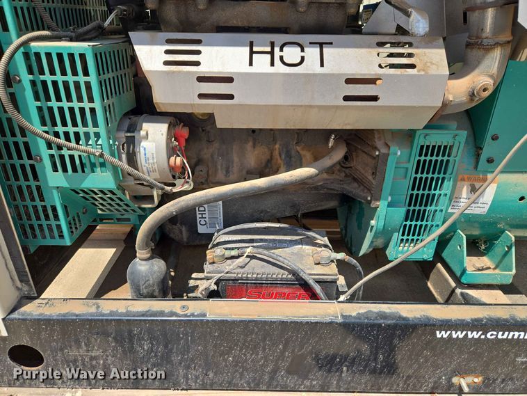 image for item EW0479 Cummins GGMB-1213346 generator
