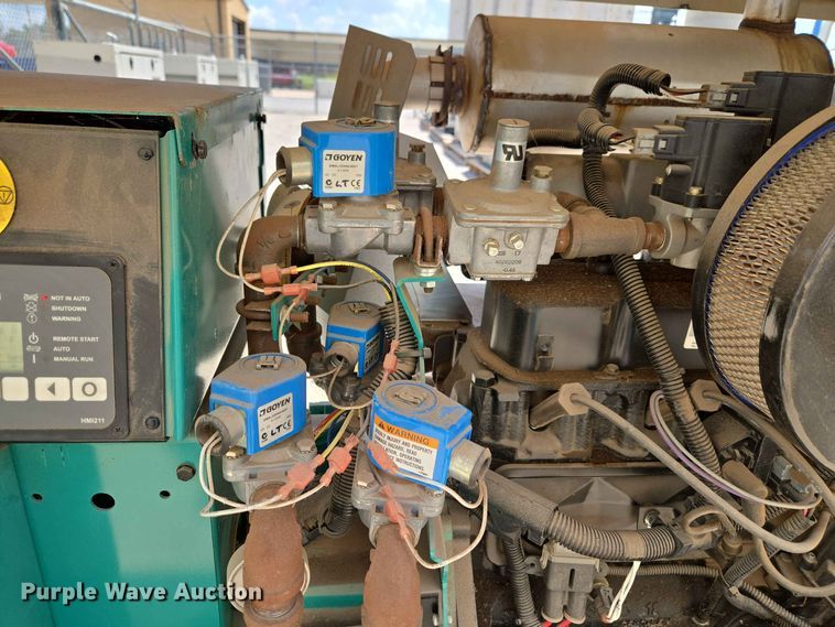 image for item EW0479 Cummins GGMB-1213346 generator