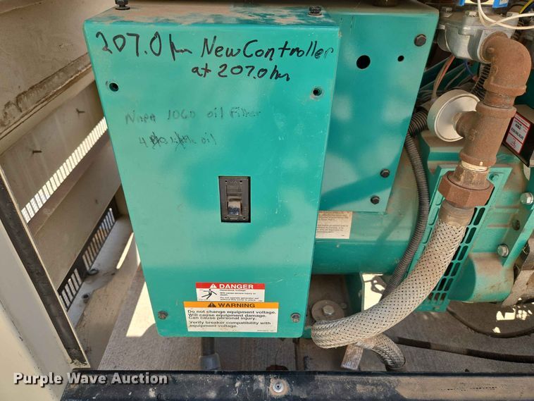 image for item EW0479 Cummins GGMB-1213346 generator