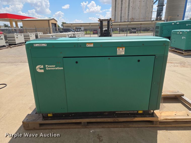 image for item EW0480 Cummins C25 N6 generator