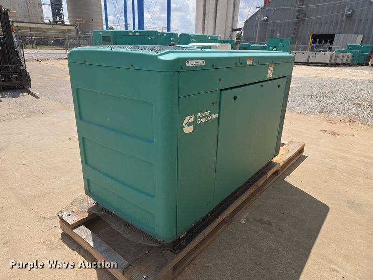 image for item EW0480 Cummins C25 N6 generator