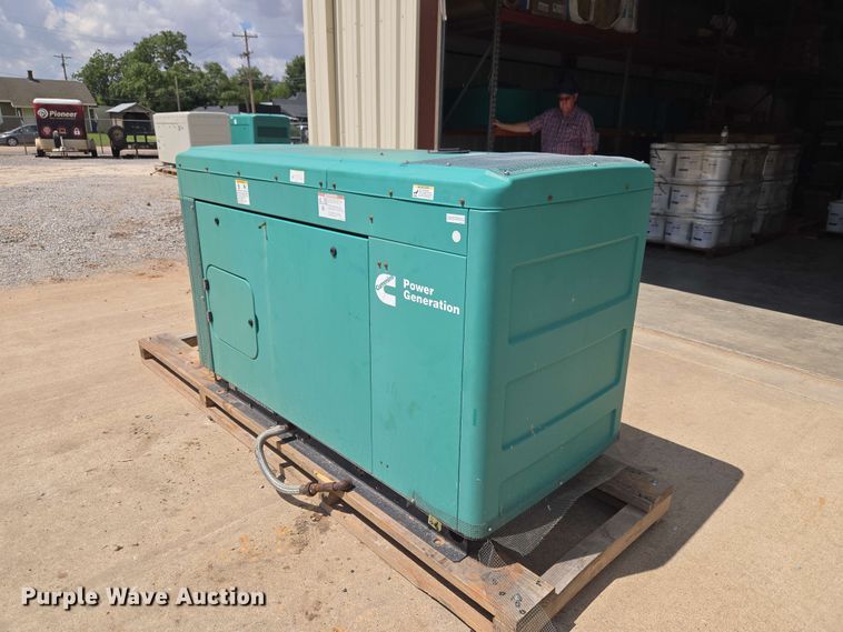 image for item EW0480 Cummins C25 N6 generator