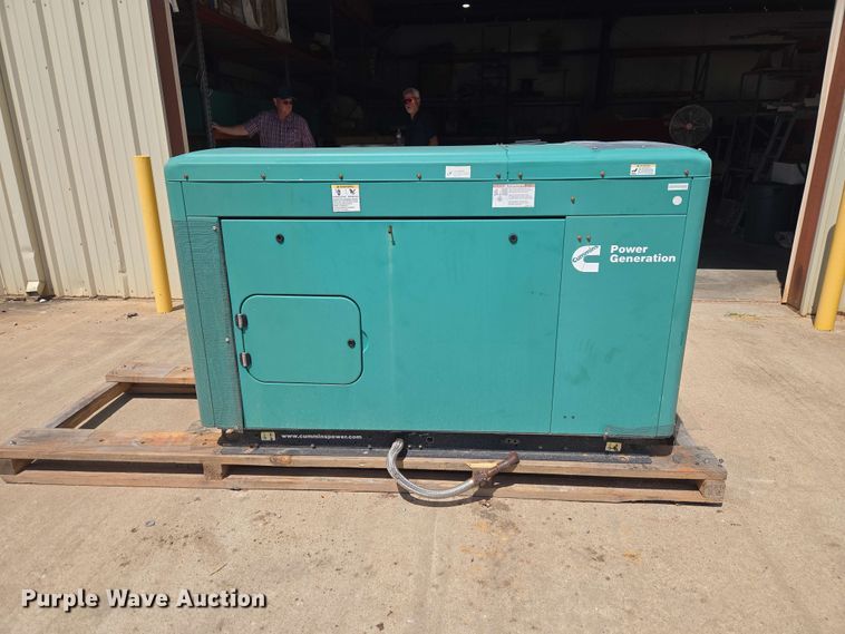 image for item EW0480 Cummins C25 N6 generator
