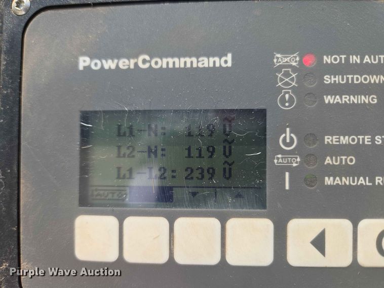 image for item EW0480 Cummins C25 N6 generator
