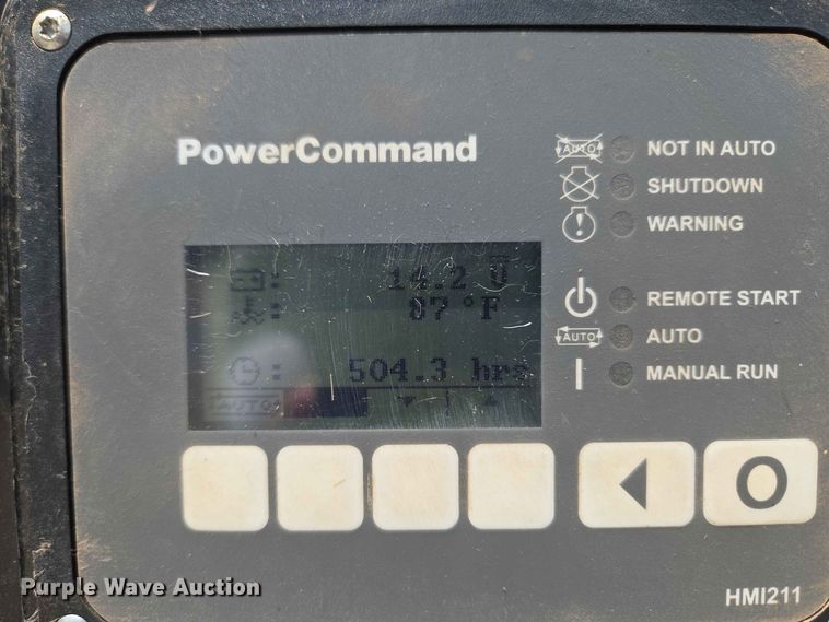 image for item EW0480 Cummins C25 N6 generator