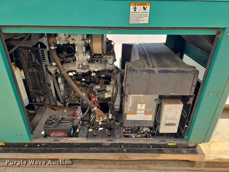 image for item EW0480 Cummins C25 N6 generator