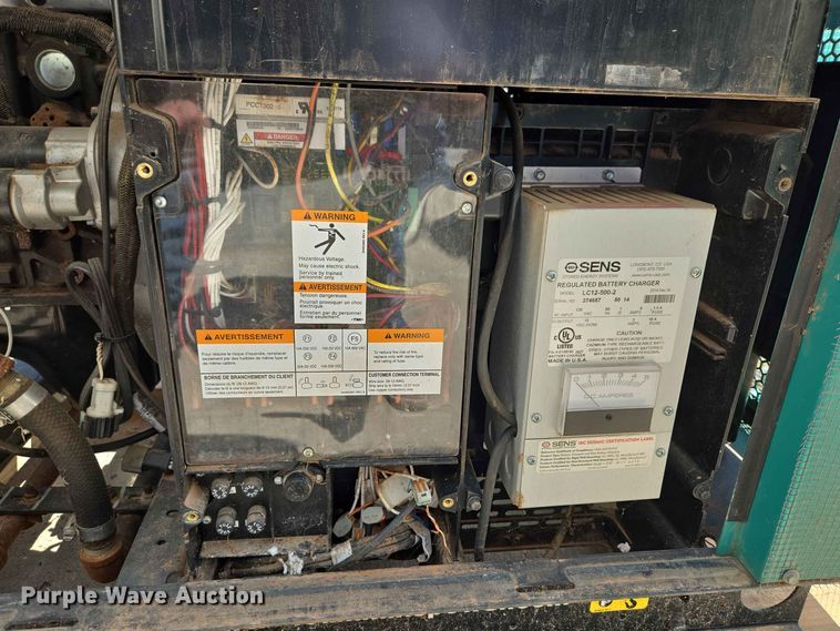 image for item EW0480 Cummins C25 N6 generator