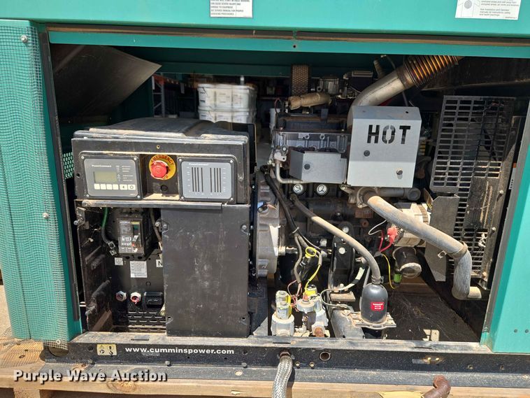 image for item EW0480 Cummins C25 N6 generator