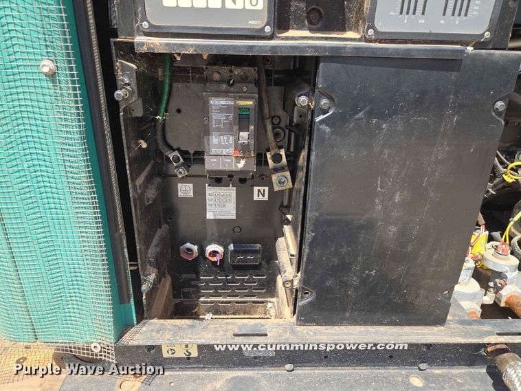 image for item EW0480 Cummins C25 N6 generator