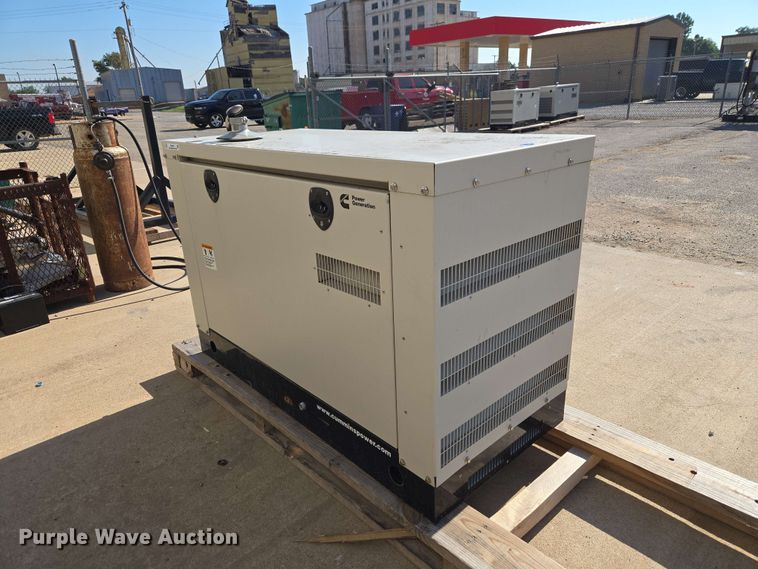 image for item EW0481 Cummins GGMB-1408155 generator
