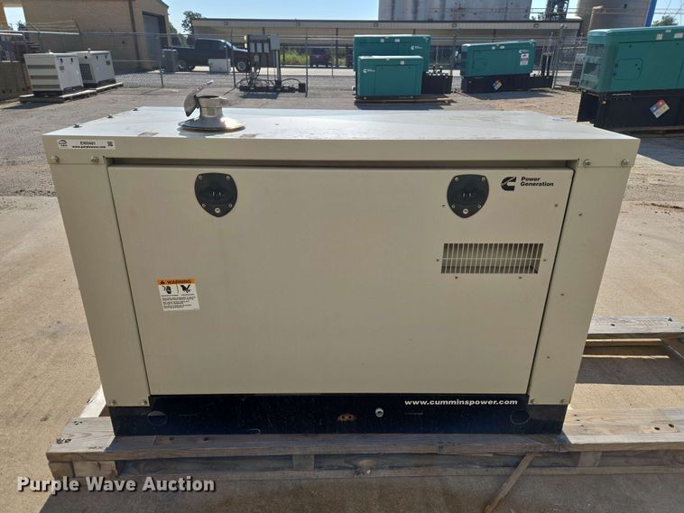 image for item EW0481 Cummins GGMB-1408155 generator