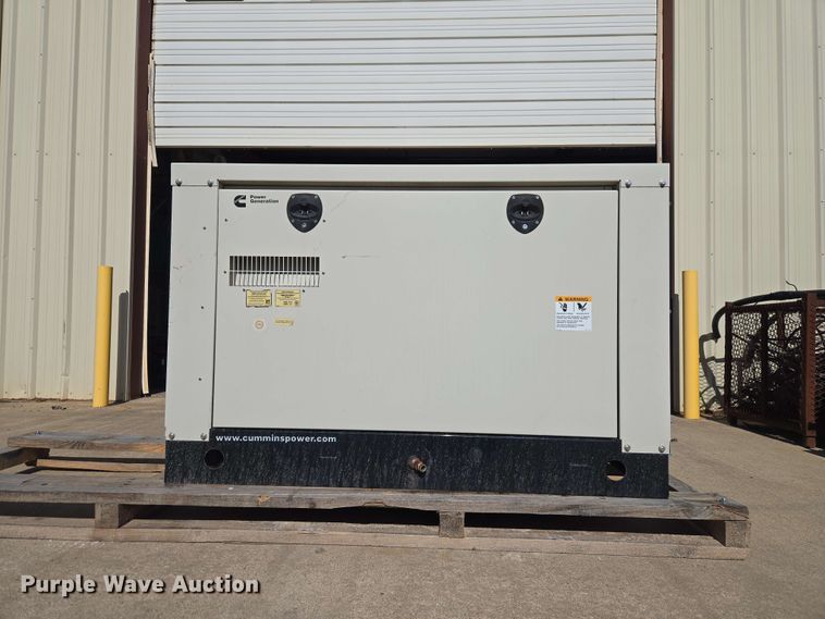 image for item EW0481 Cummins GGMB-1408155 generator