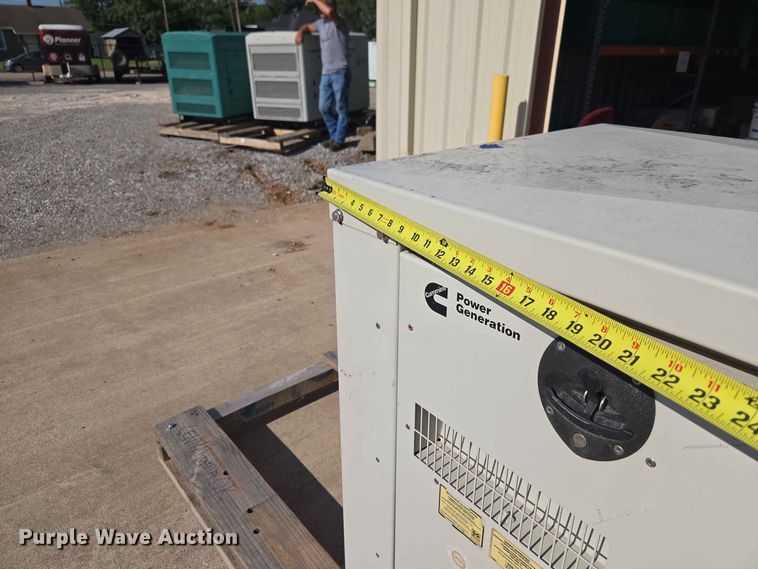 image for item EW0481 Cummins GGMB-1408155 generator