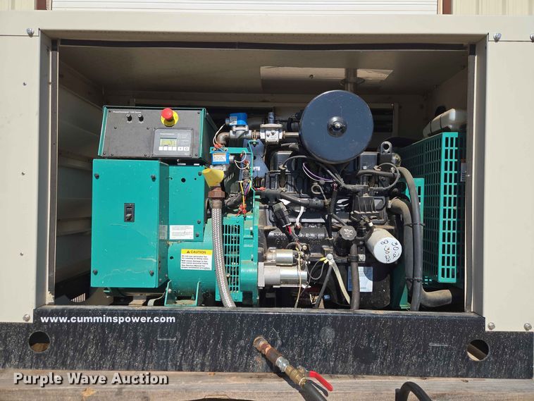 image for item EW0481 Cummins GGMB-1408155 generator
