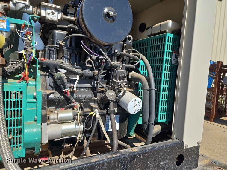 image for item EW0481 Cummins GGMB-1408155 generator