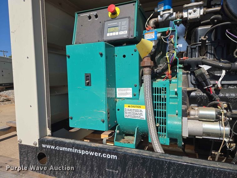 image for item EW0481 Cummins GGMB-1408155 generator
