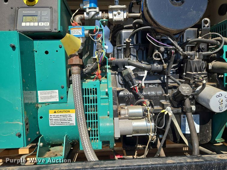 image for item EW0481 Cummins GGMB-1408155 generator