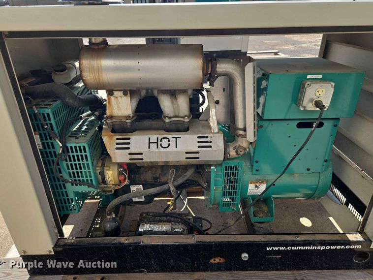 image for item EW0481 Cummins GGMB-1408155 generator