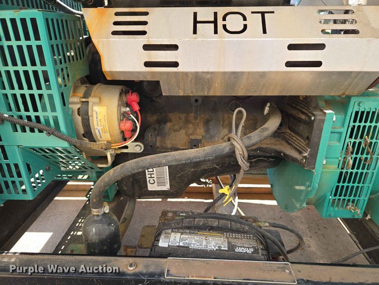 image for item EW0481 Cummins GGMB-1408155 generator