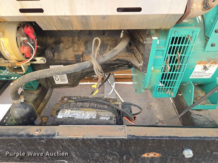 image for item EW0481 Cummins GGMB-1408155 generator