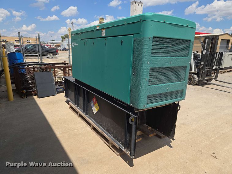 image for item EW0482 Cummins C35 D6 generator