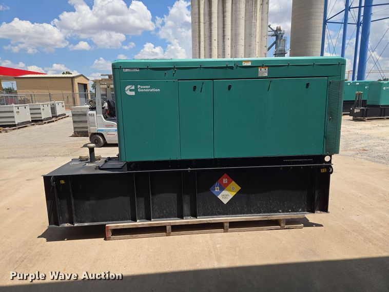 image for item EW0482 Cummins C35 D6 generator