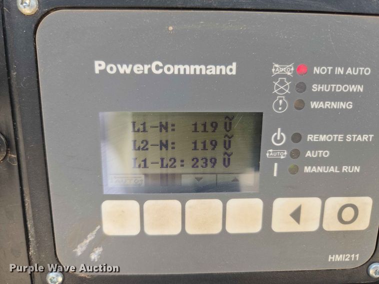 image for item EW0482 Cummins C35 D6 generator