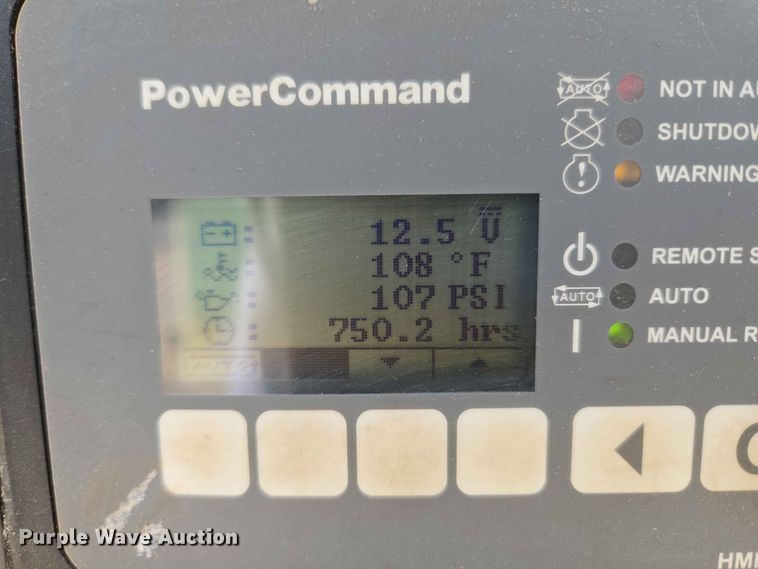 image for item EW0482 Cummins C35 D6 generator