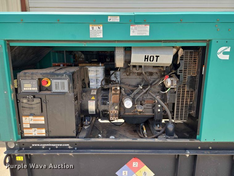 image for item EW0482 Cummins C35 D6 generator