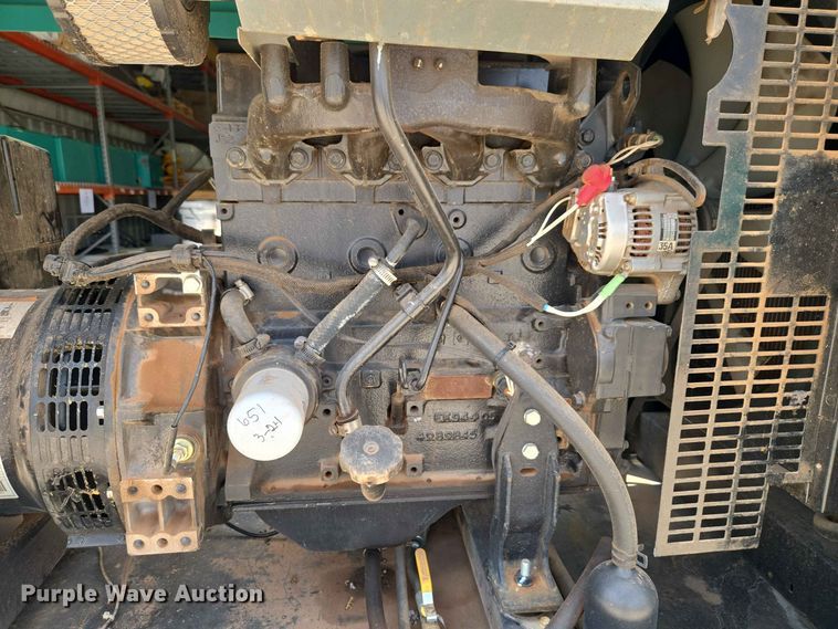 image for item EW0482 Cummins C35 D6 generator