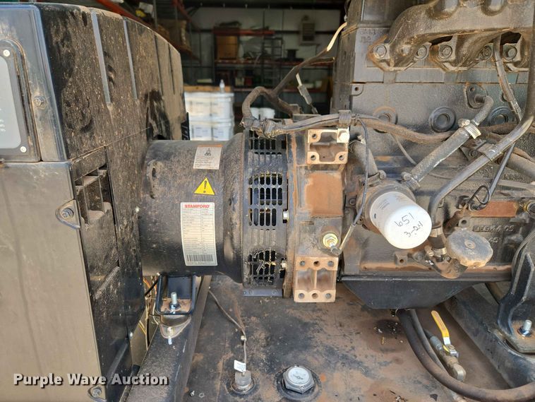 image for item EW0482 Cummins C35 D6 generator