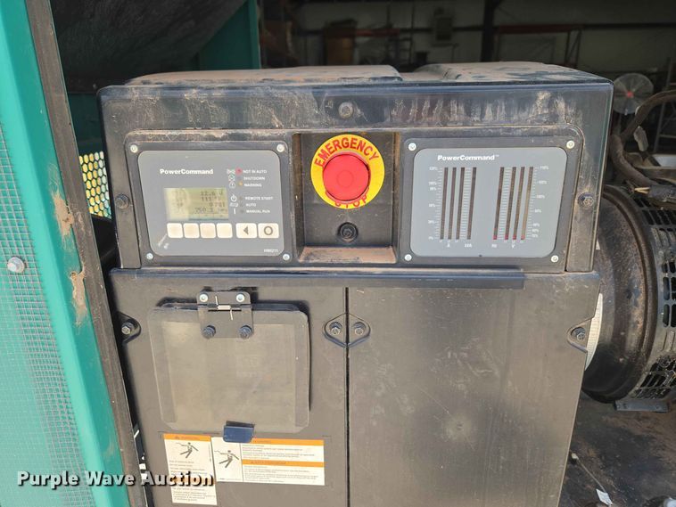 image for item EW0482 Cummins C35 D6 generator