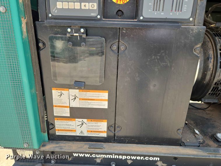image for item EW0482 Cummins C35 D6 generator
