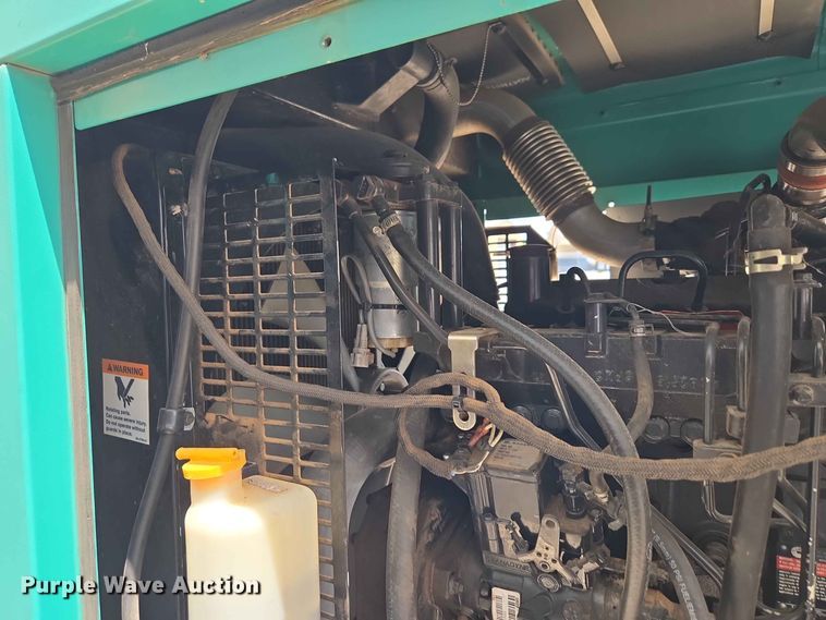 image for item EW0482 Cummins C35 D6 generator