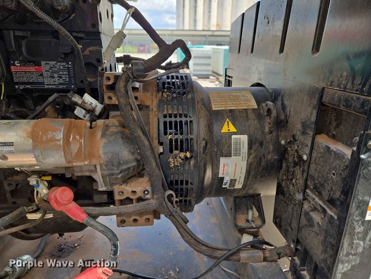 image for item EW0482 Cummins C35 D6 generator