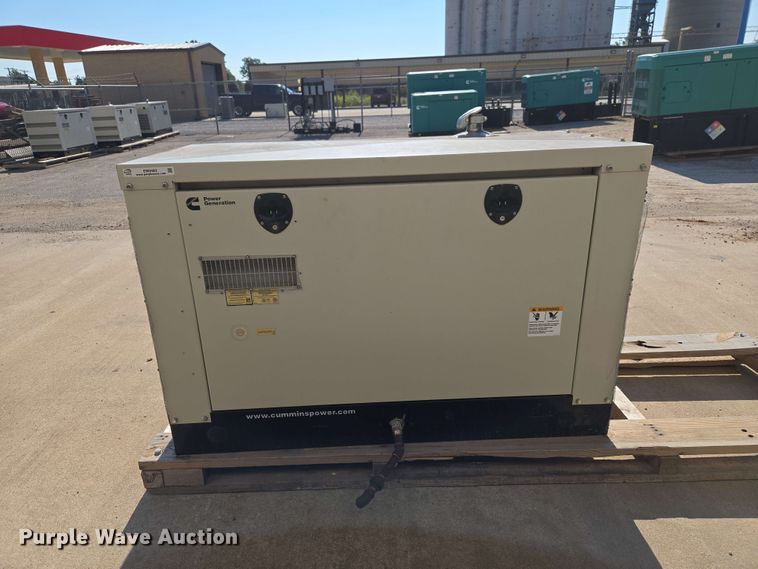 image for item EW0483 Cummins GGMB-1405968 generator